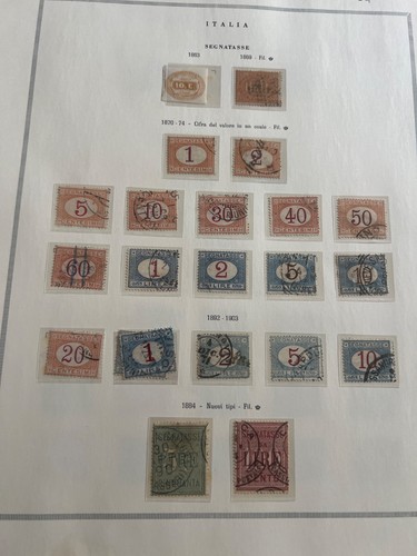 Regno lotto di francobolli - lotto,