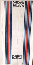 Telo Mare Martini Racing Vintage