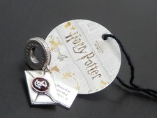 Autentico ciondolo lettera di