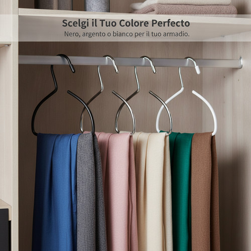 Porta cravatte sciarpe - cravatte, e