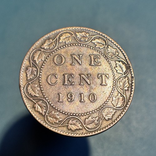 1910 canada 1 cent - 1,