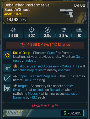 Borderlands pistola - borderlands,