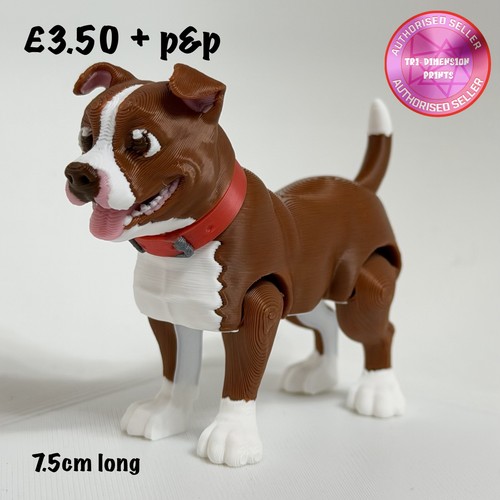 Mini pitbull fidget - mini,
