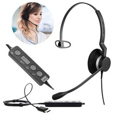 Cuffie mono con microfono