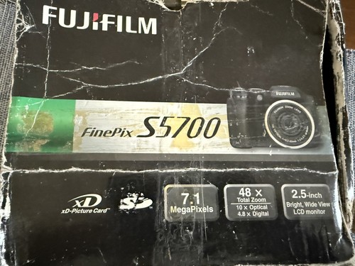 Fujifilm finepix s5700 - fujifilm,