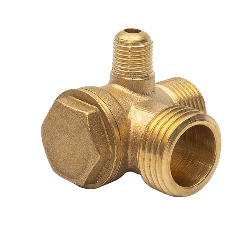 Connettore filettato ottone - 1x,