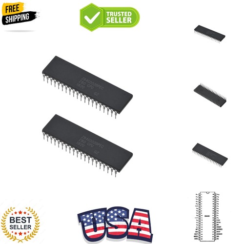 Pezzi z84c0020pec z80 z80cpu - 2,