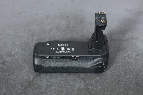 Canon impugnatura batteria