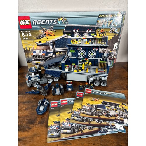 Lego agents 8635 centro - centro, di