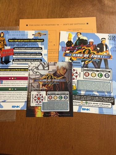 Snk neo geo - king, of