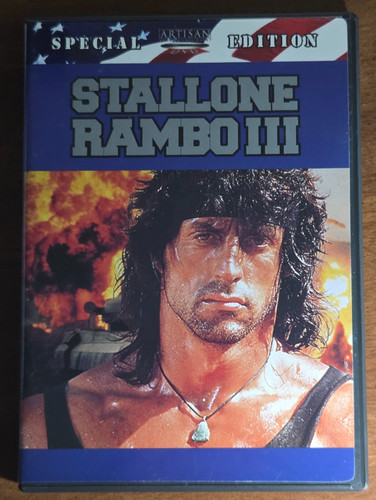 Rambo iii dvd 2003 - 2003,, 2-disc
