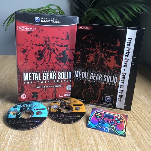 Metal gear solid the twin - metal,