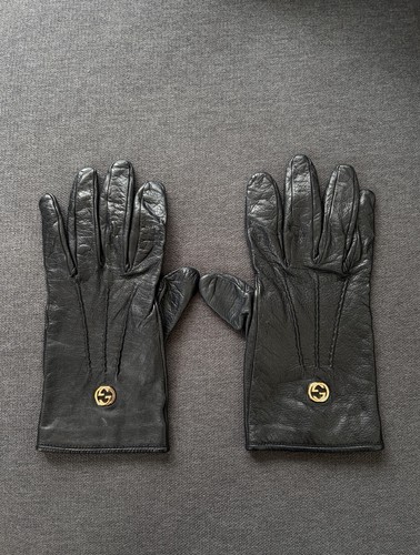 Gucci guanti vintage donna - gucci,