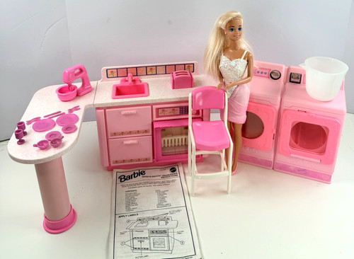 Barbie vintage 1990 sweet - barbie,