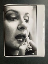 PALOMA PICASSO rara foto stampa originale di ROBERT LEBECK