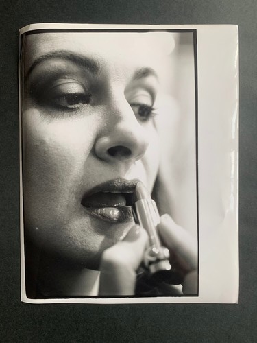 Paloma picasso rara foto - paloma,