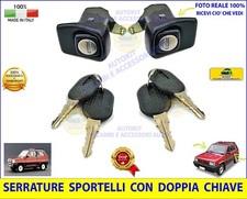 PER PANDA 141 dal 1986 2003 Serrature Maniglie Chiusura  per Sportelli Porte