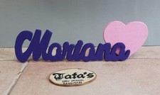 Nomi In Legno Personalizzabili