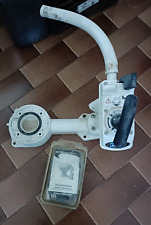 Jabsco Pompa WC Manuale + Base tazza - Bianca