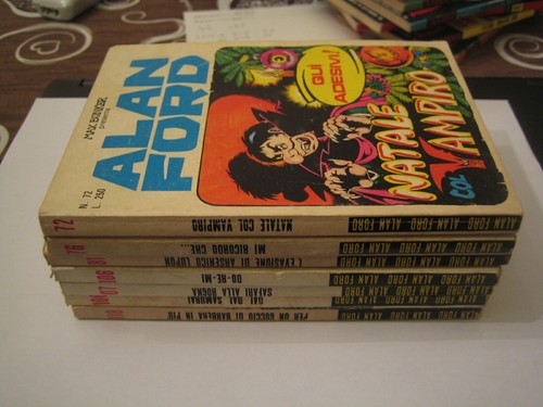 Lotto alan ford originali - lotto,