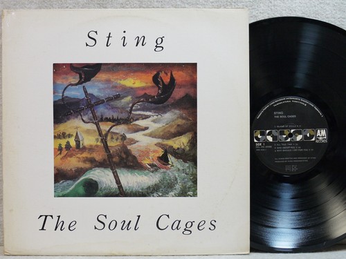 Sting the soul cages 1991 - soul,