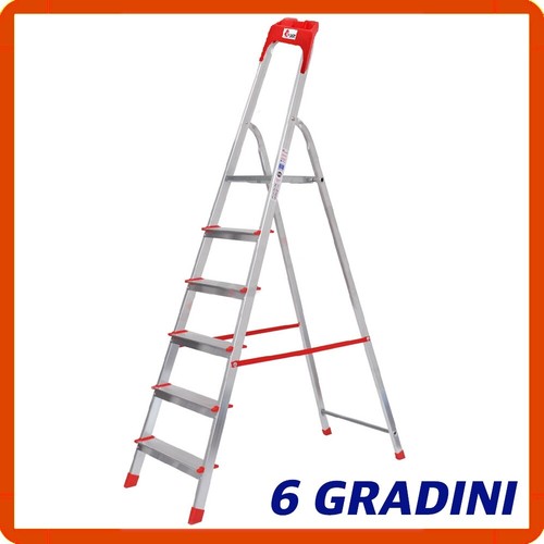Scala alluminio gradini - scala,