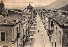 Benevento - Cerreto Sannita - Corso Umberto I - fg vg