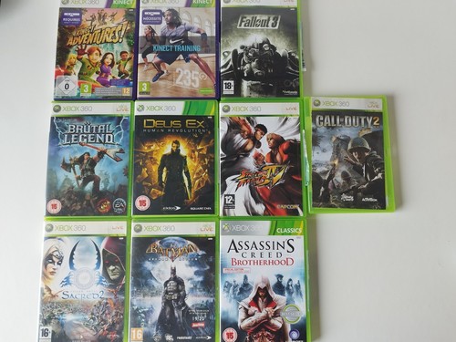 Lot jeux xbox - 11,