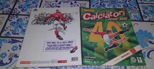 Album figurine calciatori - album,