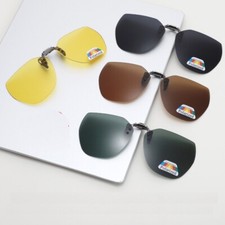 Occhiali da sole clip on flip