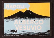 Vecchia etichetta HOTEL