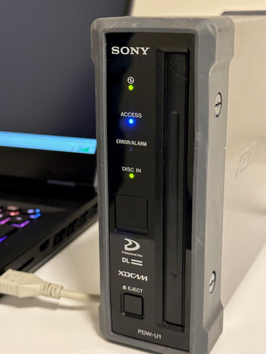 Sony pdw xdcam usb - sony,