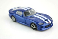 Modellino Macchina VIPER DODGE GTS Coupe BURAGO 1/43 Made in Italy da Collezione