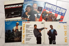 Lotto 4 LP Vinile Musica Rap anni 80/90