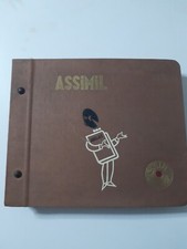 ASSIMIL Anglais 11 dischi metodo francese per imparare l'inglese anni'50