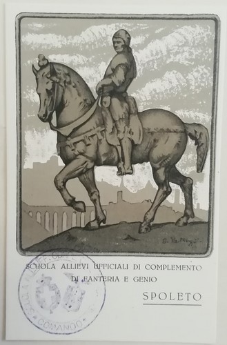 Cartolina scuola allievi - cartolina,