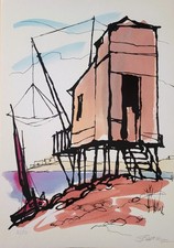 Franco Badellino  Serigrafia