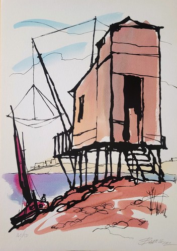 Franco badellino serigrafia - franco,