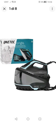 Imetec onda ferro stiro - imetec,