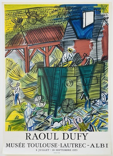 Poster originale raoul dufy - raoul,