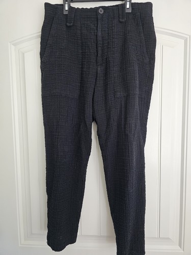 Zara cotton high waisted - waisted, ankle