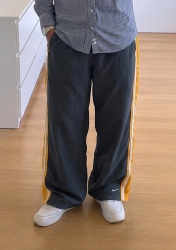 Nike vintage trackpants - nike,
