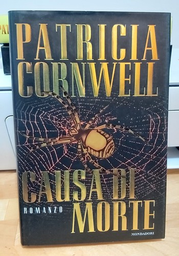 Patricia cornwell causa di - patricia,