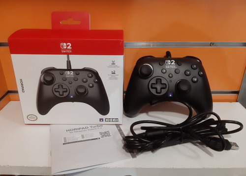 Controller wired horipad - controller, nero