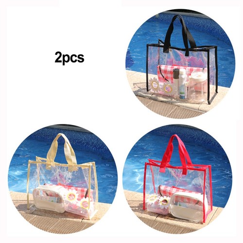 Borsa tote trasparente
