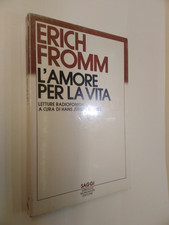 ERICH FROMM-L'AMORE PER LA