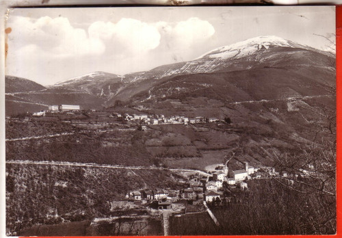 Cartolina visso dintorni - cartolina,