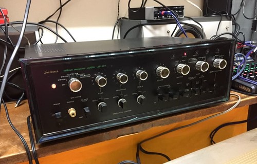 Sansui 999 amplificatore - au-999,
