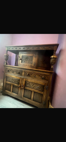 Antica credenza corte - , xx