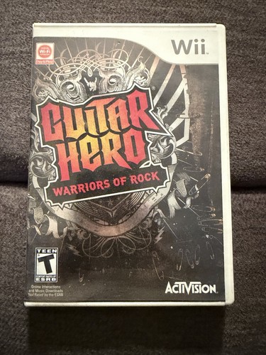 Guitar hero warriors - of, rock